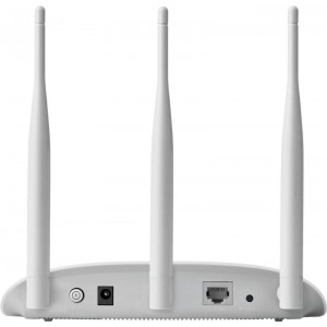 Wireless Access point TP-Link TL-WA901N, 1xLAN 10/100, N450, 3 antene nedetasabile 4dbi, indoor, PoE, Atheros, 3T3R, QSS Push Button, AP/ Client/ Bridge/ Repeater, Multi-SSID, WMM, Ping Watchdog